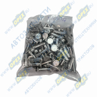 70100107 Заклепка ф6x22 (алюм.); ,к-т 100 шт. AVL Krafttechnik